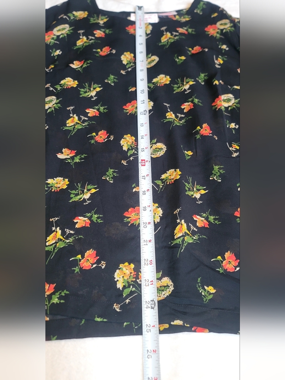 PANHANDLE SLIM Women's FLORAL PRINTED BLOUSE SZ S - Picture 7 of 10